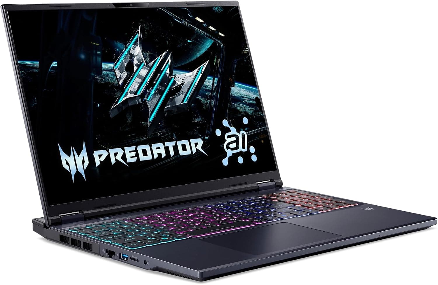 Acer Predator Helios Neo 16, Intel Core Ultra 9 275HX, NVIDIA GeForce RTX 5070 Ti, 16GB DDR5, 1TB SSD