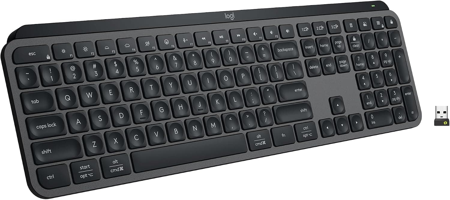 Teclado Logitech MX Keys S